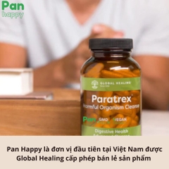 Viên diệt ký sinh trùng, tăng hiệu quả giảm cân thải độc Paratrex Global Healing