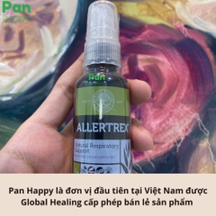 Xịt Giảm hen phế quản, ho, ngứa họng, dị ứng ALLERTREX 30ml+ FREESHIP