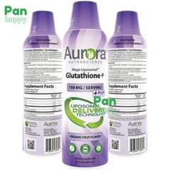Aurora Glutathione + Vitamin C trắng da, chống lão hóa, ngừa ung thư - ƯU ĐÃI ĐỘC QUYỀN