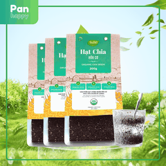 [Combo 3] AnBio Hạt Chia Hữu Cơ 200g
