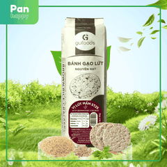Bánh Gạo Lứt ăn kiêng Gufoods