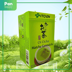 Itoen Trà Xanh Gạo Rang Túi Lọc Matcha Genmaicha Nhật Bản 20 gói/ hộp