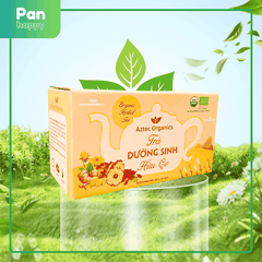 Aztec Organic Trà Dưỡng Sinh Hữu Cơ Táo Đỏ Kỷ Tử