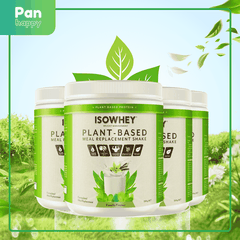 [Combo 3 tặng 1] ISOWHEY Bữa ăn thuần chay Úc giàu vi chất cải thiện hệ tiêu hoá 550g