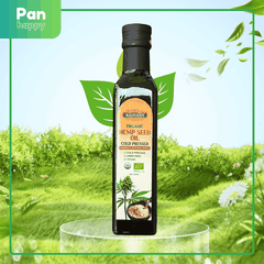 Radiant Dầu Gai dầu ép lạnh, hữu cơ thượng hạng 250ml