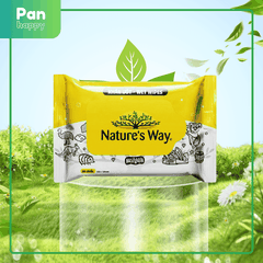 Khăn ướt Nature's Way Không Mùi, An toàn cho da bé 30 Tờ