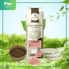 Bánh Gạo Lứt ăn kiêng Gufoods