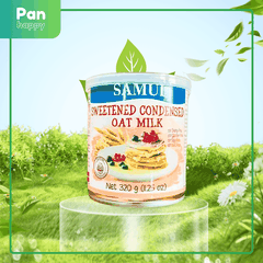SAMUI Sữa đặc thuần chay yến mạch 320g