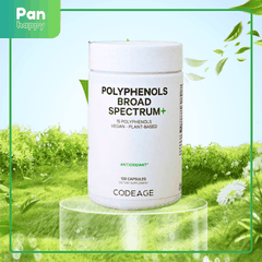 CODEAGE Polyphenols Broad Spectrum 120V