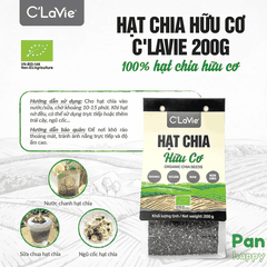 [Combo 5] C’LaVie Hạt chia hữu cơ 200g
