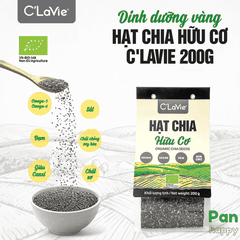 [Combo 10] C’LaVie Hạt chia hữu cơ 200g