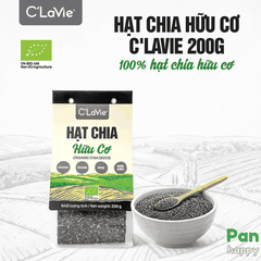 [Combo 5] C’LaVie Hạt chia hữu cơ 200g