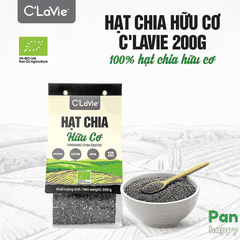 C’LaVie Hạt chia hữu cơ  200g