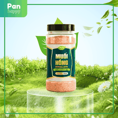 Anbio Muối hồng Himalaya 500g