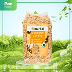 Markal Yến mạch mỏng dẹt hữu cơ 500g