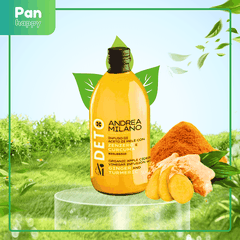 MILAN Giấm táo hữu cơ Gừng Nghệ 500ml