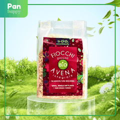 Sottolestelle Yến mạch Hữu Cơ cán vụn Ý 200g