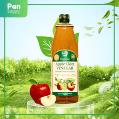 CoralTree Giấm Táo hữu cơ New Zealand - 750ml