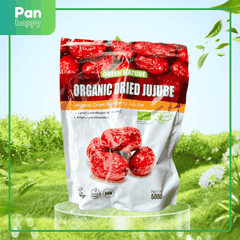 GREEN NATURE Táo Đỏ Ruoqiang Hữu Cơ - 500g