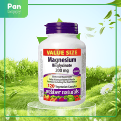 Webber Naturals Magie Bisglycinate 120V