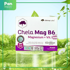 Olimp Labs Chela Mag B6 bổ sung magie, vitamin B6 30V
