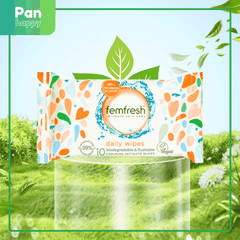 Khăn Ướt Intimate Skin care Femfresh 25 Tờ