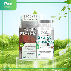 BIOCYTE Kẽm bao vi nang đẹp da 60V