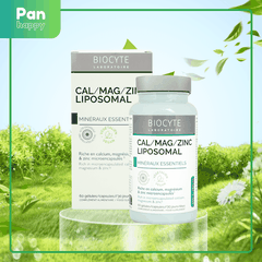 Biocyte Canxi Mg Kẽm Liposomal 60V