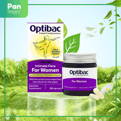 Men vi sinh phụ khoa Optibac For Women - 14v