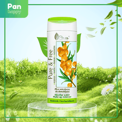 [Tặng 150 Miếng BTT] AVA LABORATORIUM Pure&Free Micellar Wateer Tẩy trang Hắc Mai Biển 250ml