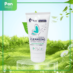 Sữa rửa mặt da dầu mụn, kháng khuẩn, giảm mụn 150ml AVA LABORATORIUM