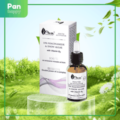 AVA LABORATIUM Serum Niacinamide 10% B5 & Tảo Tuyết - 50ml