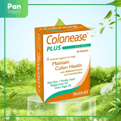 HealthAid Colonease Plus Hỗ trợ Đại tràng 30V
