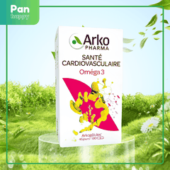 Arkopharma Omega-3 180V