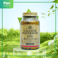 SOLGAR Calcium Magnesium plus Zinc 100V