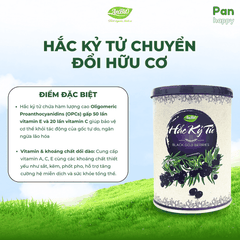 Hắc kỷ tử chuyển đổi hữu cơ 100g