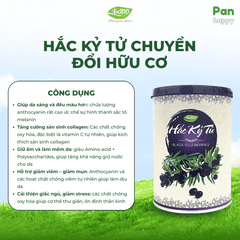 Hắc kỷ tử chuyển đổi hữu cơ 100g