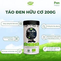 Hộp Táo đen hữu cơ 200g