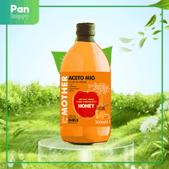 ACETO MIO Giấm táo mật ong hữu cơ 500ml