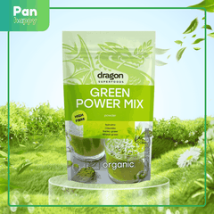 DS Green Detox Mix 2 tảo, cỏ lúa mì, lúa mạch 200g