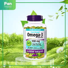 Webber Naturals Omega-3 900mg 80V