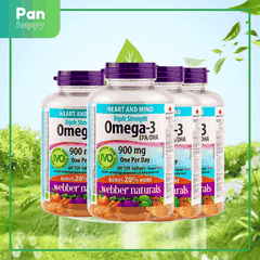 [Combo 4] Webber Naturals  Omega-3 900mg 120V