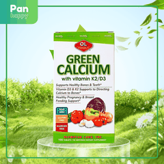 Olympian Labs Green Calcium 100V