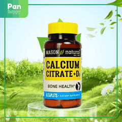 Mason Nature Calcium Citrate D3 - 60V