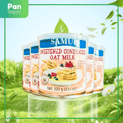 [Combo 5] Sữa đặc thuần chay yến mạch 320g