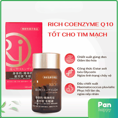 [Combo 2] Thực phẩm bảo vệ sức khỏe Afc – Rich Coenzyme Q10