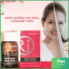 [Combo 2] Thực phẩm bảo vệ sức khỏe Afc – Rich Coenzyme Q10