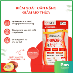 [Combo 2] Thực phẩm bảo vệ sức khỏe Afc – Ellagic Acid