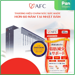 [Combo 2] Thực phẩm bảo vệ sức khỏe Afc – Ellagic Acid