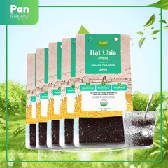 [Combo 5] AnBio Hạt Chia Hữu Cơ 200g